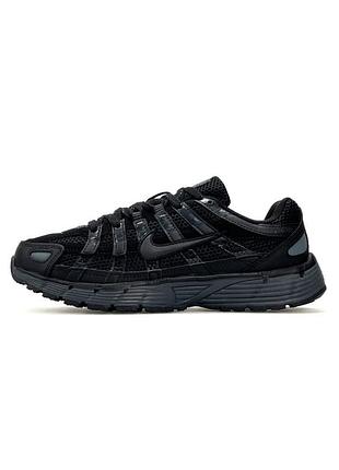 Мужские кроссовки nike p-6000 black
