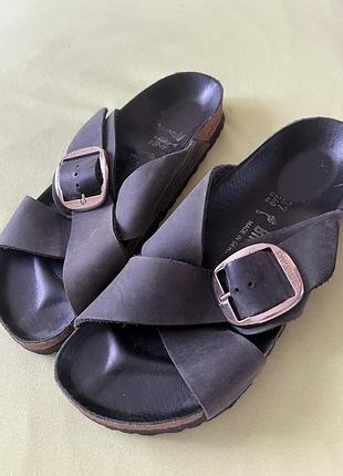 Шльопанці birkenstock