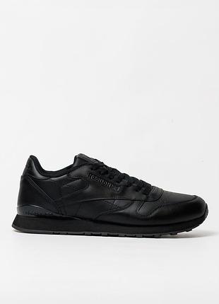 Classic super leather black 10