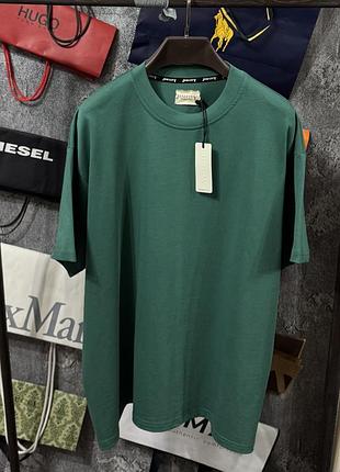 Футболка чоловіча jem city monaco monte carlo designed oversize зелений xl l
