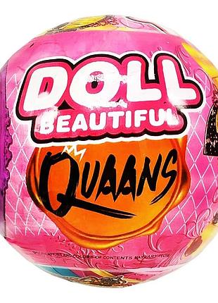 Дитяча лялька "doll beautiful fashion queens" b931 куля