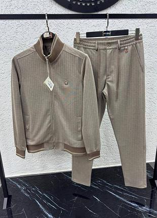 Костюм кежуал brunello cucinelli
