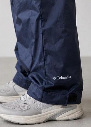 Підліткові мембранні штани дощовики columbia omni-tech