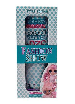 Ігровий набір з лялькою lol fashion show aa-1636, 16 см larose
