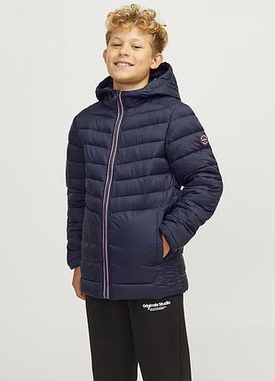 Jack & jones стьобаана демісезонна куртка для хлопчика 10 років