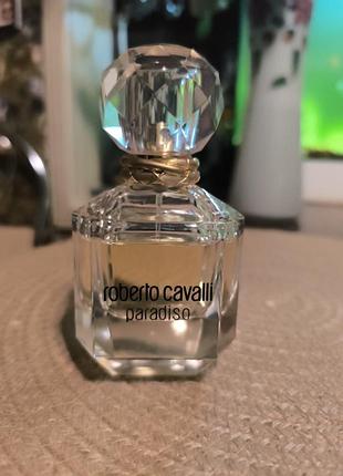 Парфюмированная вода для женщин roberto cavalli "paradiso" 40ml. с 50ml.