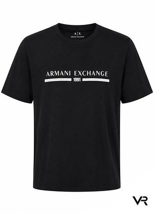 Мужская футболка boss черная с контрастной полосой и логотипом, premium casual, короткий рукав, regular fit
