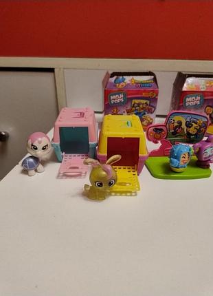 Moji pops набор 4