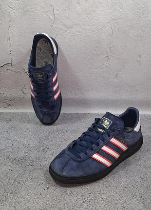 Кроссовки adidas munchen замшевые кеды spezial hamburg