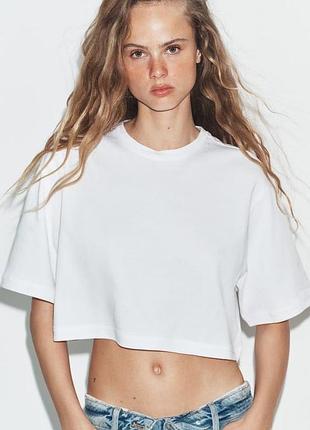 Нова футболка zara s