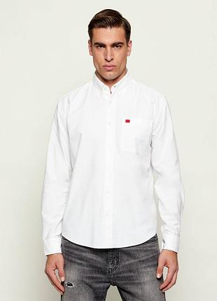 Брендова чоловіча сорочка hugo evito slim fit (оригінал)