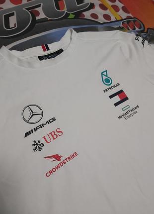 Оригінальна футболка mercedes-amg petronas f1 team 2020 (driver) xxl