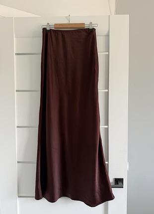 Спідниця атласна asos