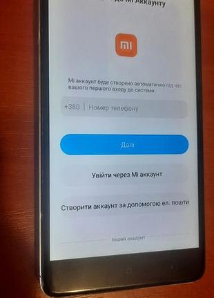 Xiaomi redmi note 4x 3