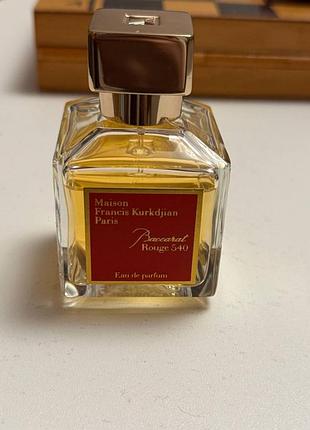 Maison francis kurkdjian baccarat rouge 540 оригінал