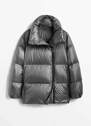 Пуховік куртка massimo dutti