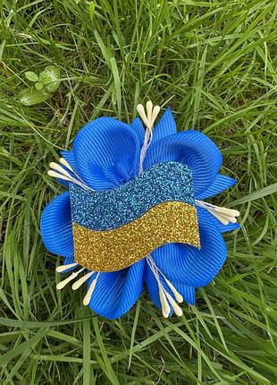 Брошка для одягу з прапором україни патріотична святкова