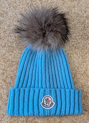 Жіноча шапка moncler