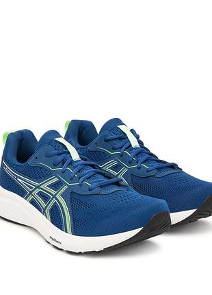 Кросівки чоловічі asics gel-contend 9 twilight blue/illuminate green