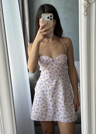 Сукня zara в квіти