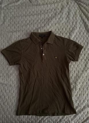 Поло lyle scott vintage