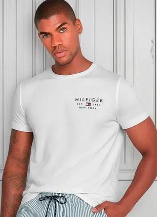 Футболка майка мужская tommi hilfiger оригинал бренд