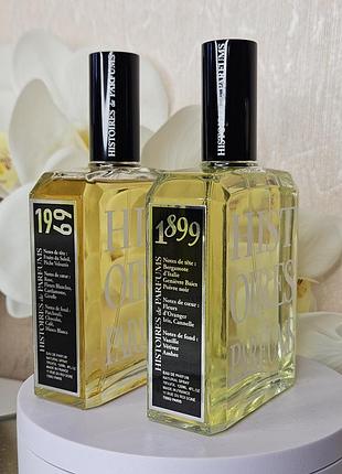 Histoires de parfums 1899 hemingway розпив оригінал унісекс парфуми ялівець чорний перець бергамот кориця ірис квітка апельсина ваніль амбра ветивер о