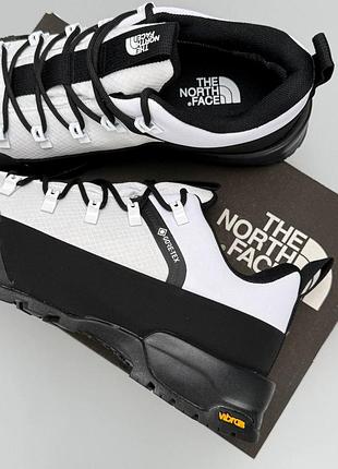 The north face glenclyffe low gtx white black