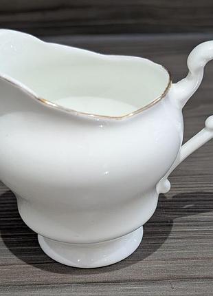 Молочник colclough bone china england, фарфор