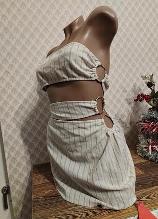 Сукня - бандо - топ 7