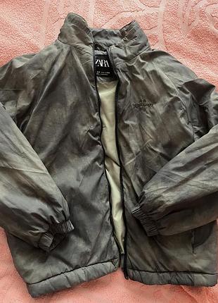Куртка для хлопчика фірми zara