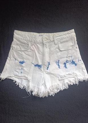 Шорти bershka denim