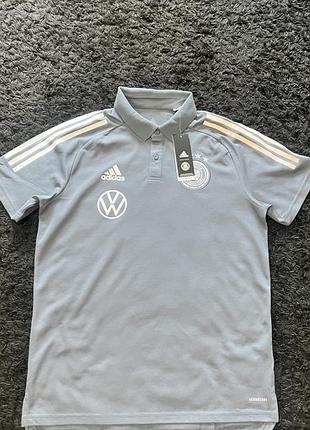 Футболка поло adidas s-m