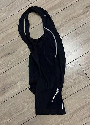 Чоловічі велошорти бібси вело шорти з лямками endura fs260-pro bibshort ii розмір xl