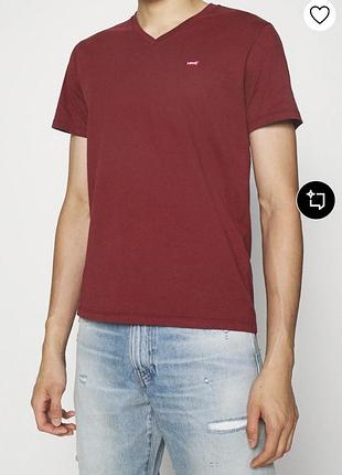 Оригінальна футболка levi’s perfect v-neck розмір м