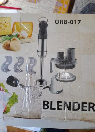 Продам блендер орв-017 2