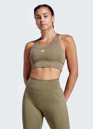 Спортивний бра run pocket medium-support, xs (a-b)