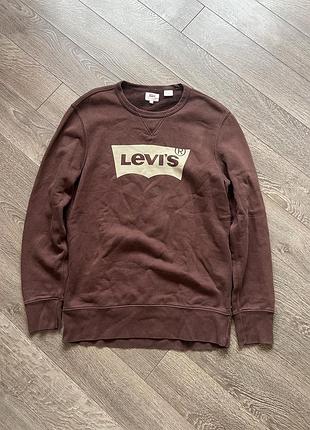 Кофта світшот levi’s оригінал