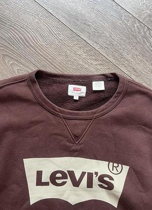 Кофта світшот levi’s оригінал 2