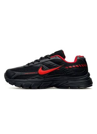 Мужские кроссовки nike initiator black red