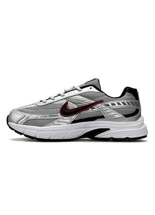 Мужские кроссовки nike initiator silver grey