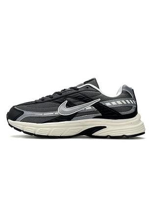Мужские кроссовки nike initiator m grey beige