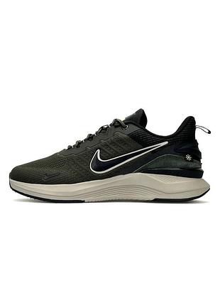 Мужские кроссовки nike air zoom winflo khaki beige
