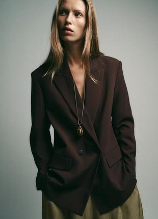 Женский жакет блейзер zara
