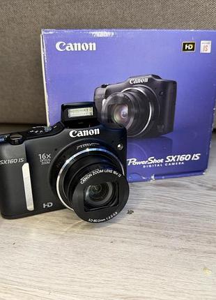 Цифровой фотоаппарат canon powershot sx160is
