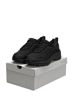 Чоловічі термо кросівки merrell ice cap moc 2 gtx all black