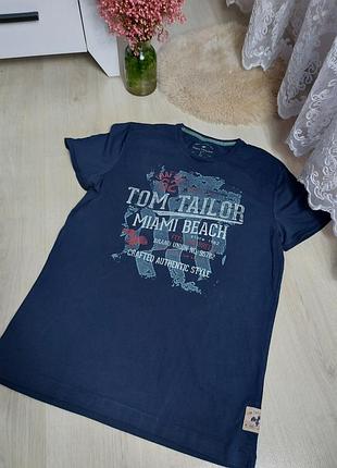 Tom tailor чоловіча футболка розмір м