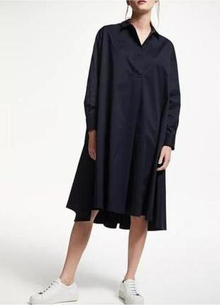 Чорна сукня сорочка uniqlo
