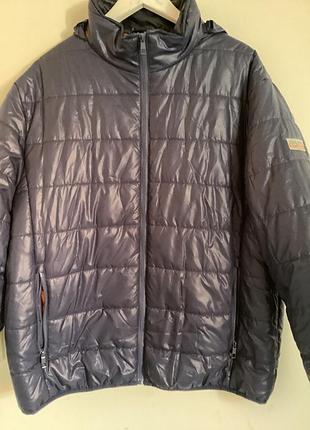 Чоловіча демісезонна куртка atlas for men 2xl  стильна та практична чоловіча стьобана куртка atlas for men