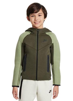 Кофта nike nsw club flc hd fd3285-326 122-128 см